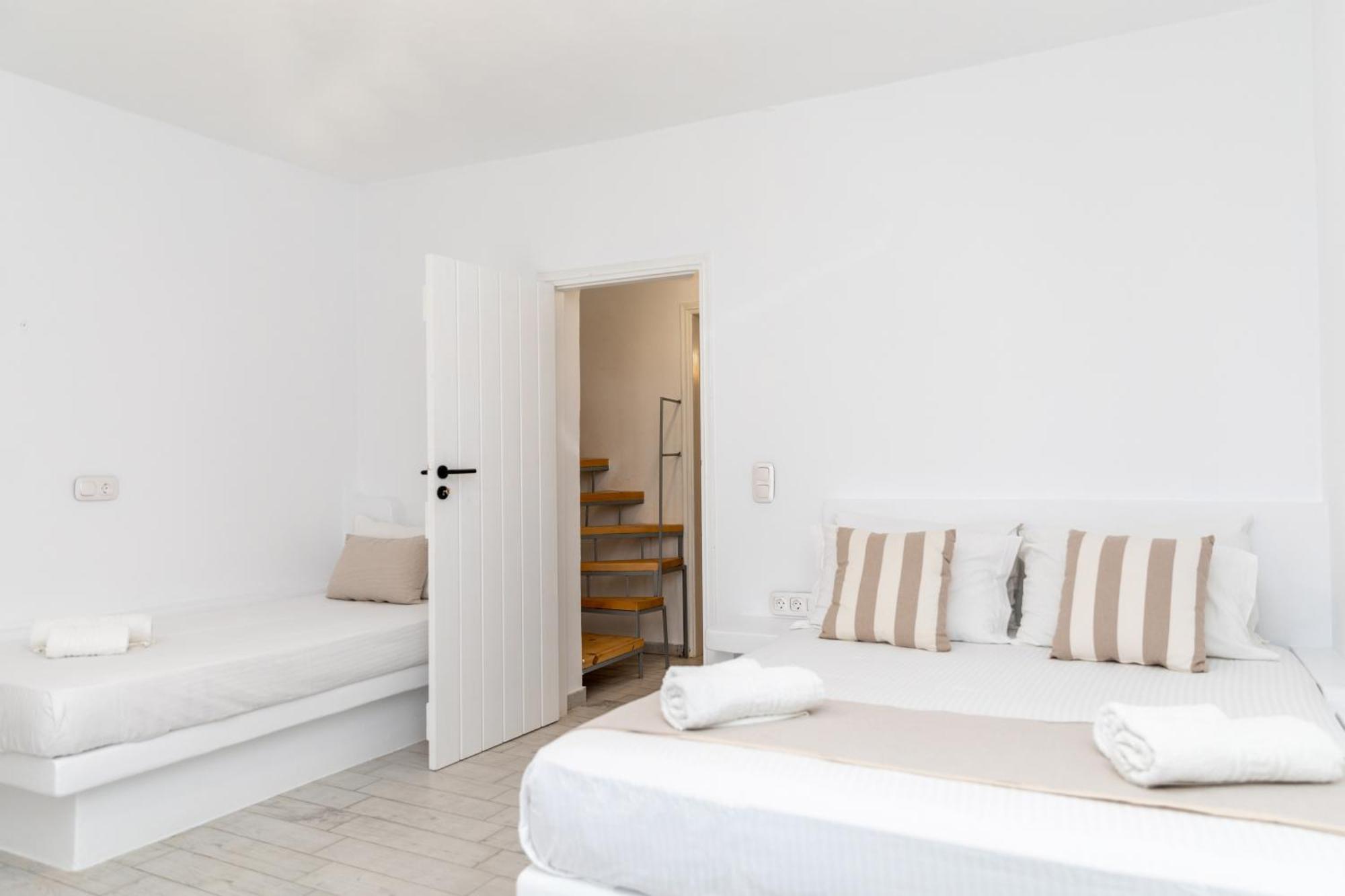 Depis Edem Luxury Villas Naxos Pláka エクステリア 写真