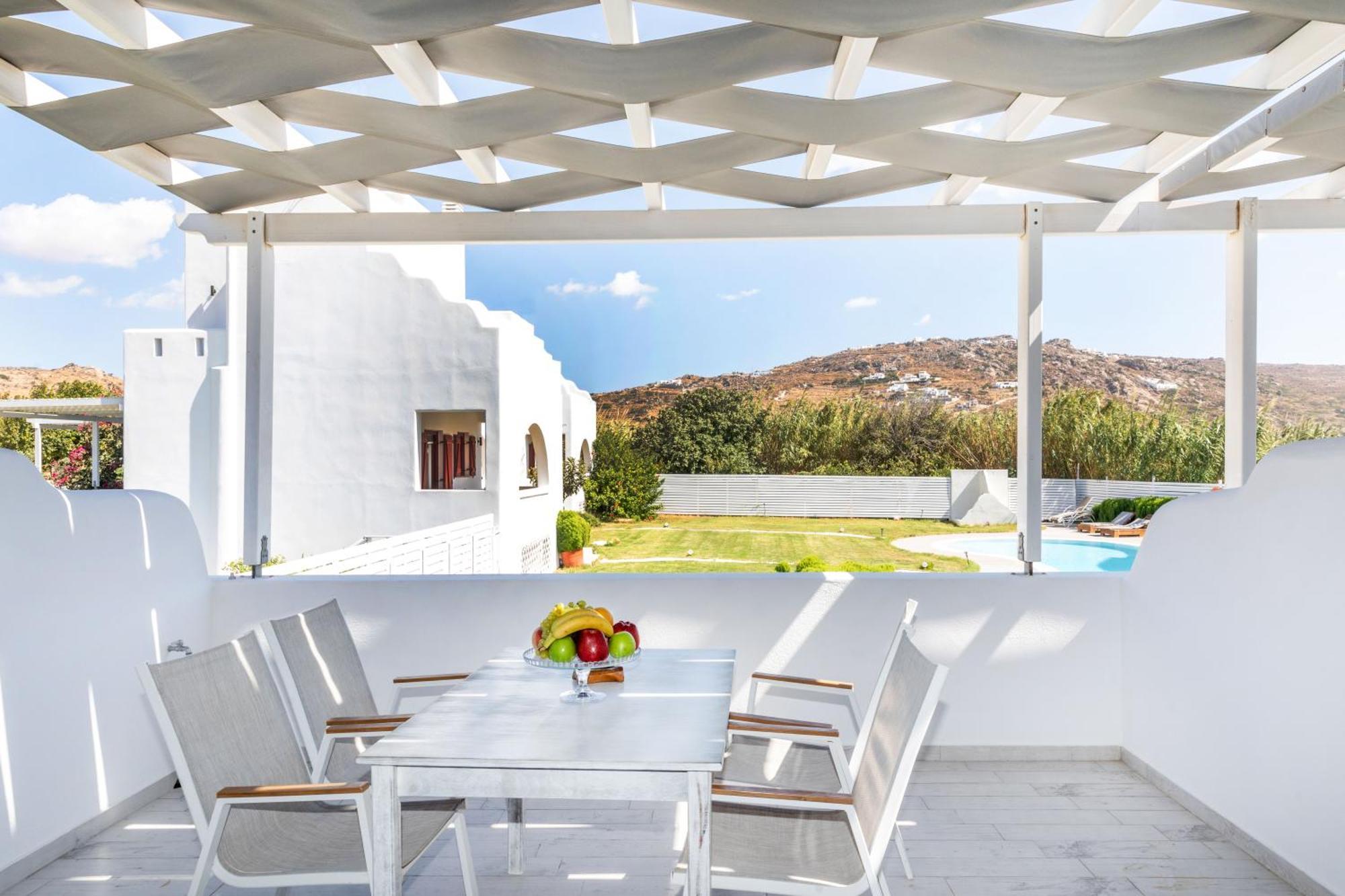 Depis Edem Luxury Villas Naxos Pláka エクステリア 写真