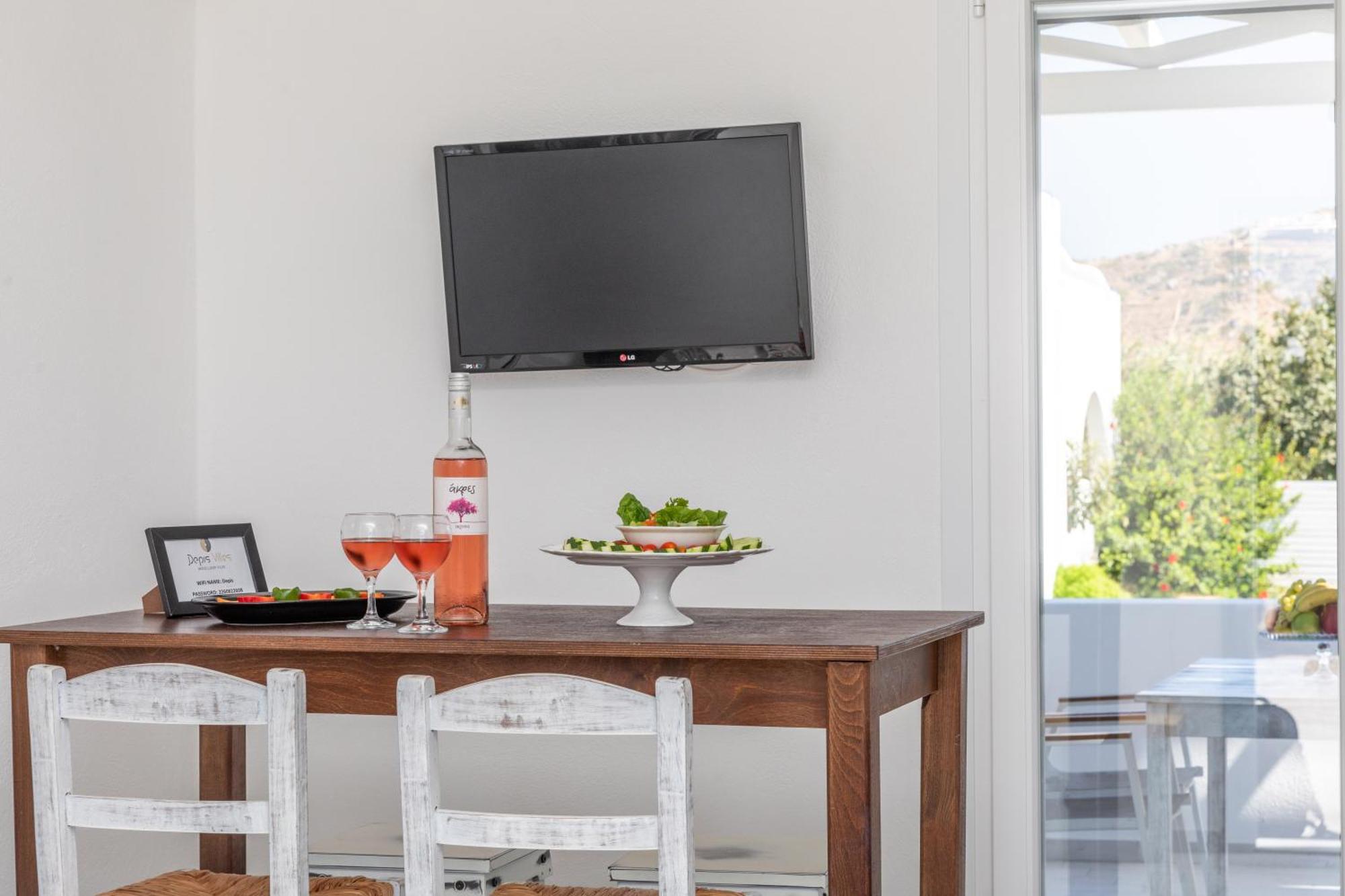 Depis Edem Luxury Villas Naxos Pláka エクステリア 写真