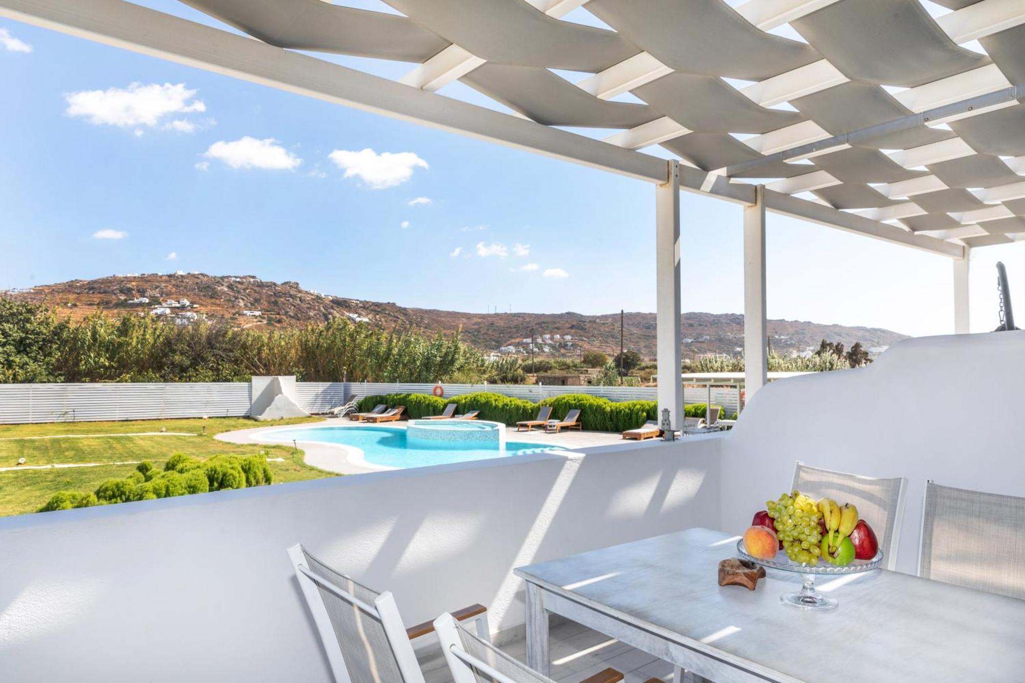 Depis Edem Luxury Villas Naxos Pláka エクステリア 写真