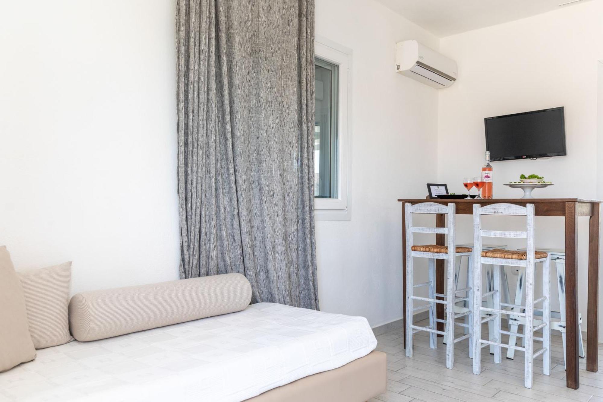 Depis Edem Luxury Villas Naxos Pláka エクステリア 写真