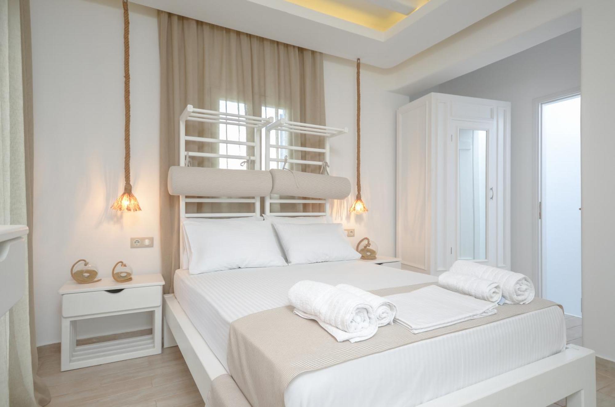Depis Edem Luxury Villas Naxos Pláka エクステリア 写真