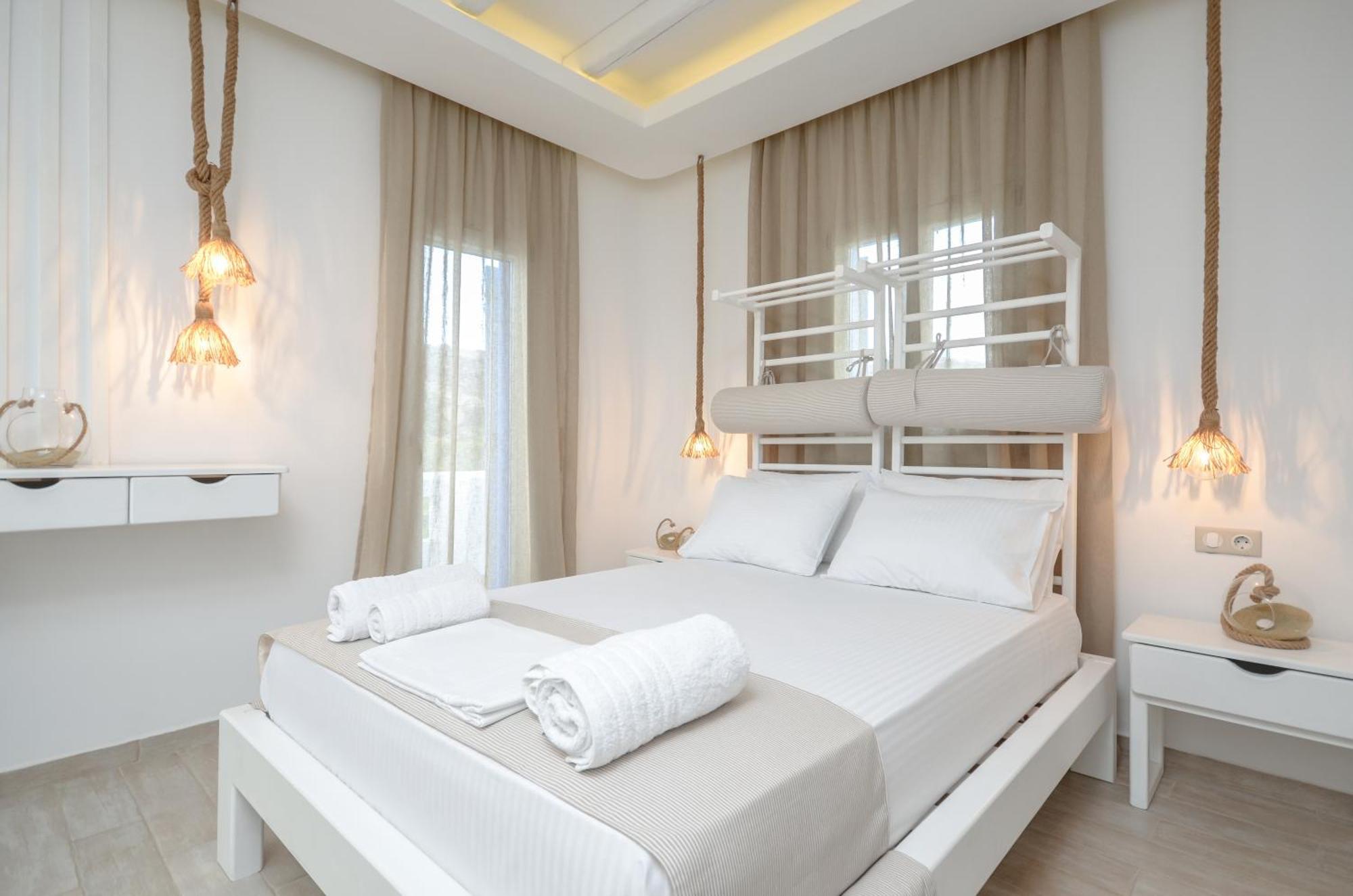 Depis Edem Luxury Villas Naxos Pláka エクステリア 写真