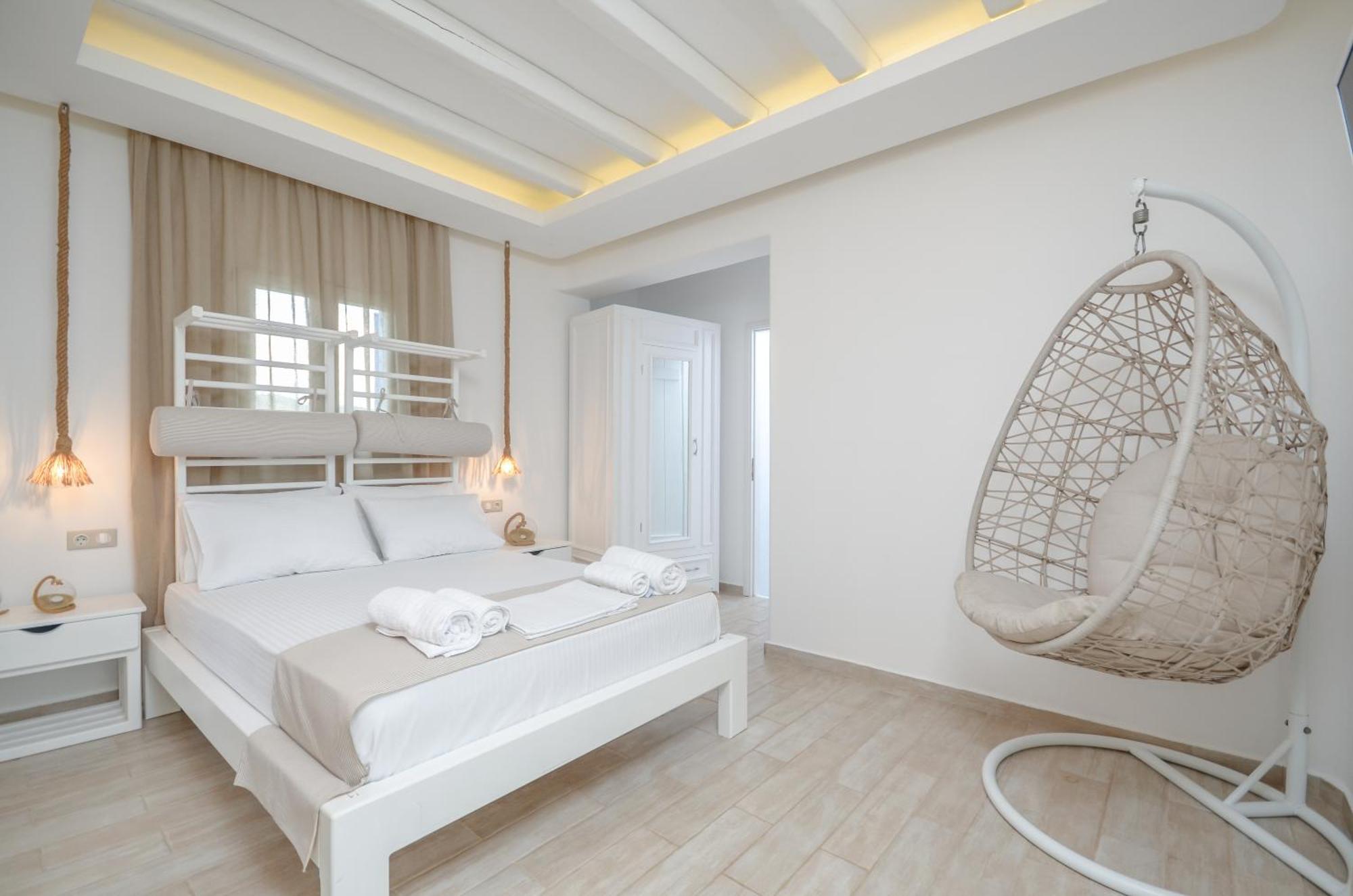 Depis Edem Luxury Villas Naxos Pláka エクステリア 写真