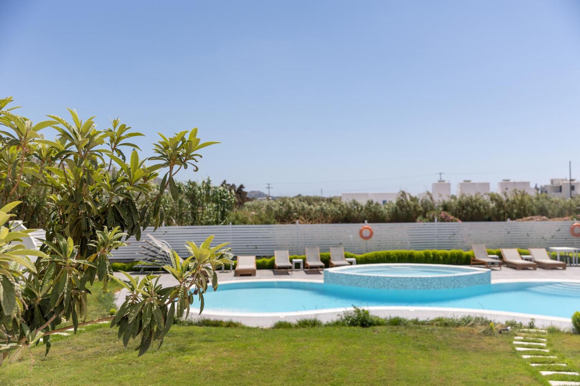 Depis Edem Luxury Villas Naxos Pláka エクステリア 写真