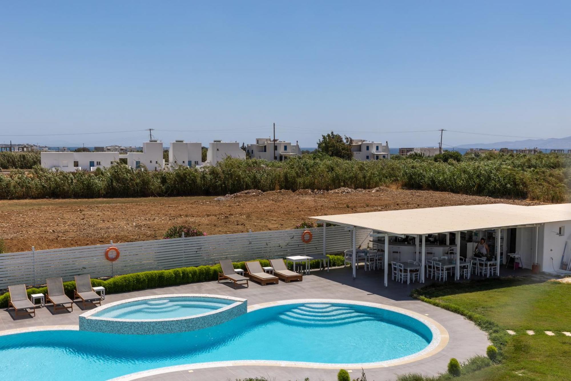 Depis Edem Luxury Villas Naxos Pláka エクステリア 写真