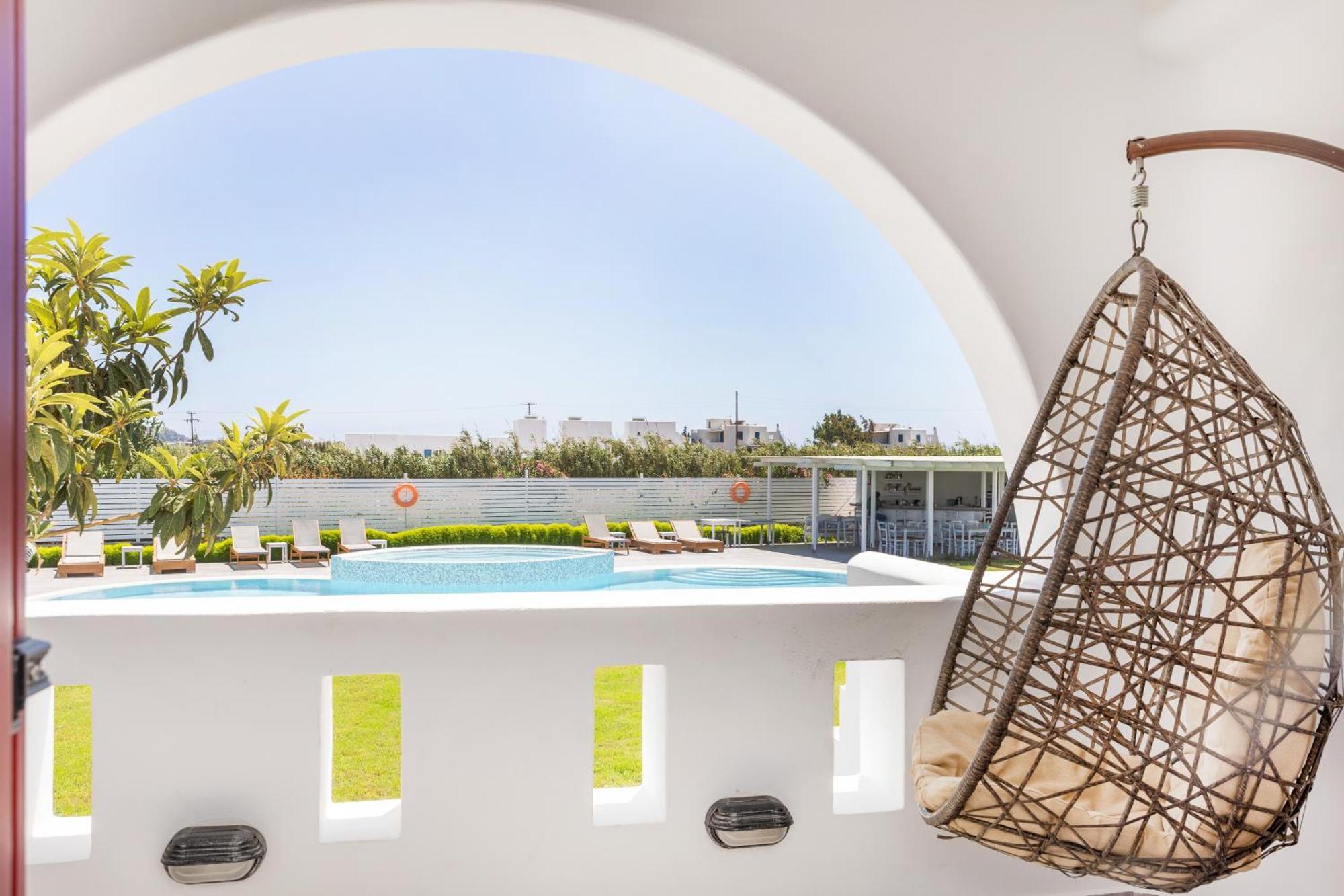 Depis Edem Luxury Villas Naxos Pláka エクステリア 写真