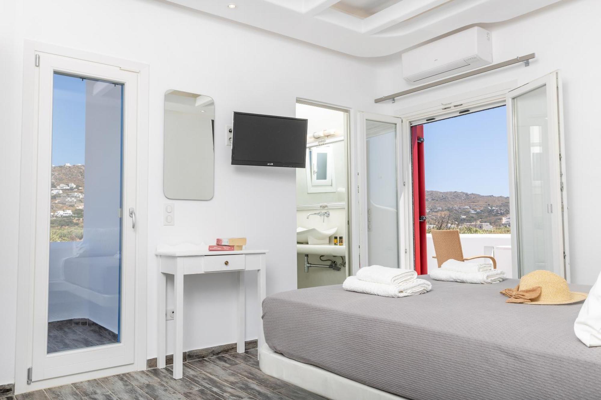 Depis Edem Luxury Villas Naxos Pláka エクステリア 写真