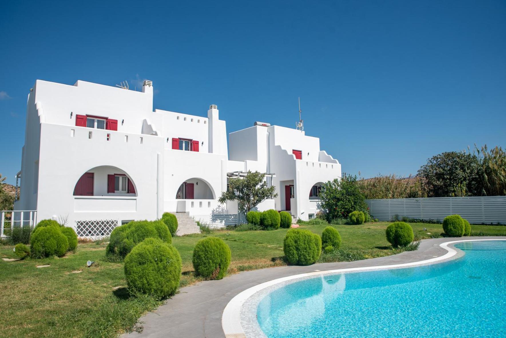 Depis Edem Luxury Villas Naxos Pláka エクステリア 写真