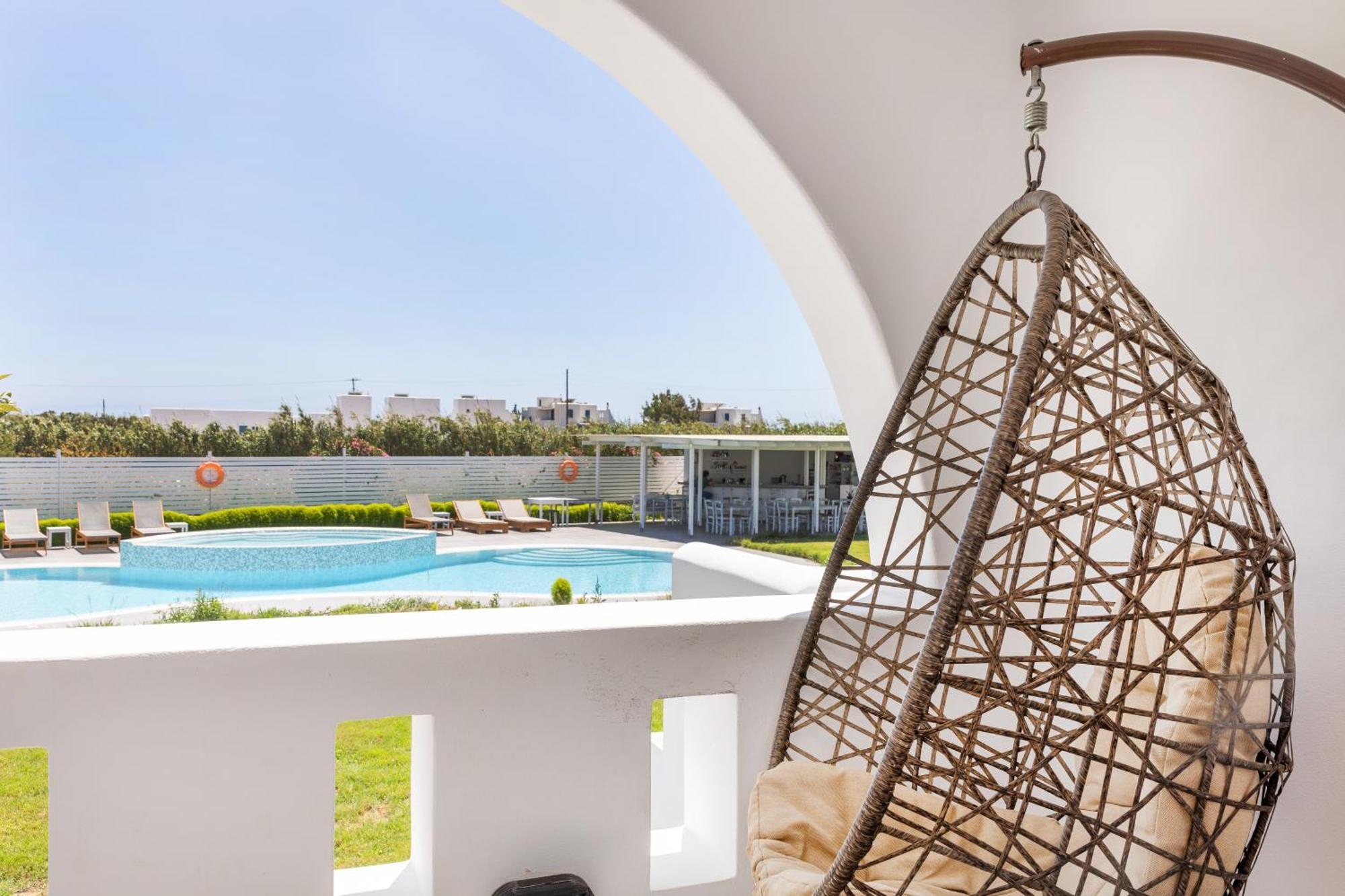 Depis Edem Luxury Villas Naxos Pláka エクステリア 写真