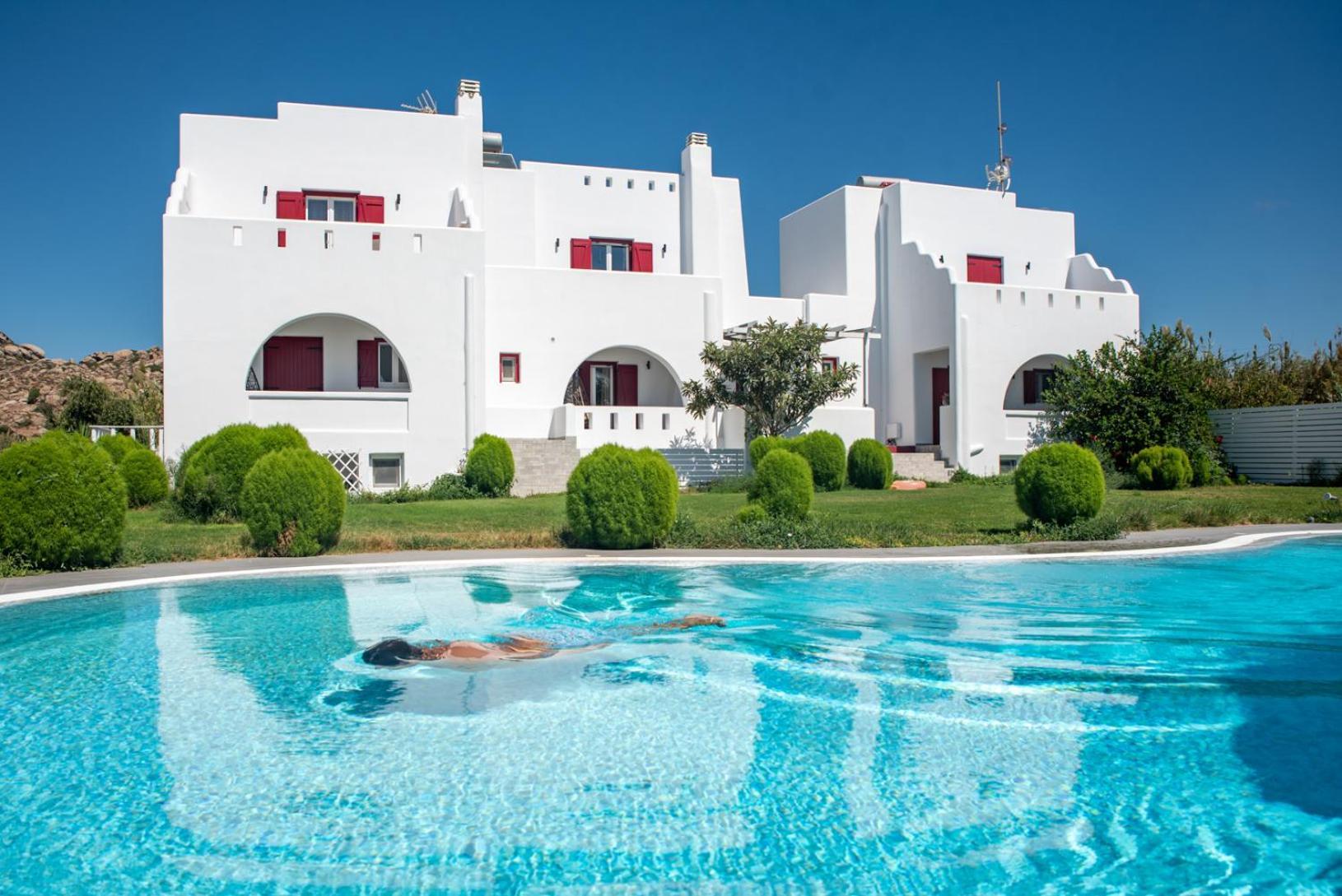 Depis Edem Luxury Villas Naxos Pláka エクステリア 写真