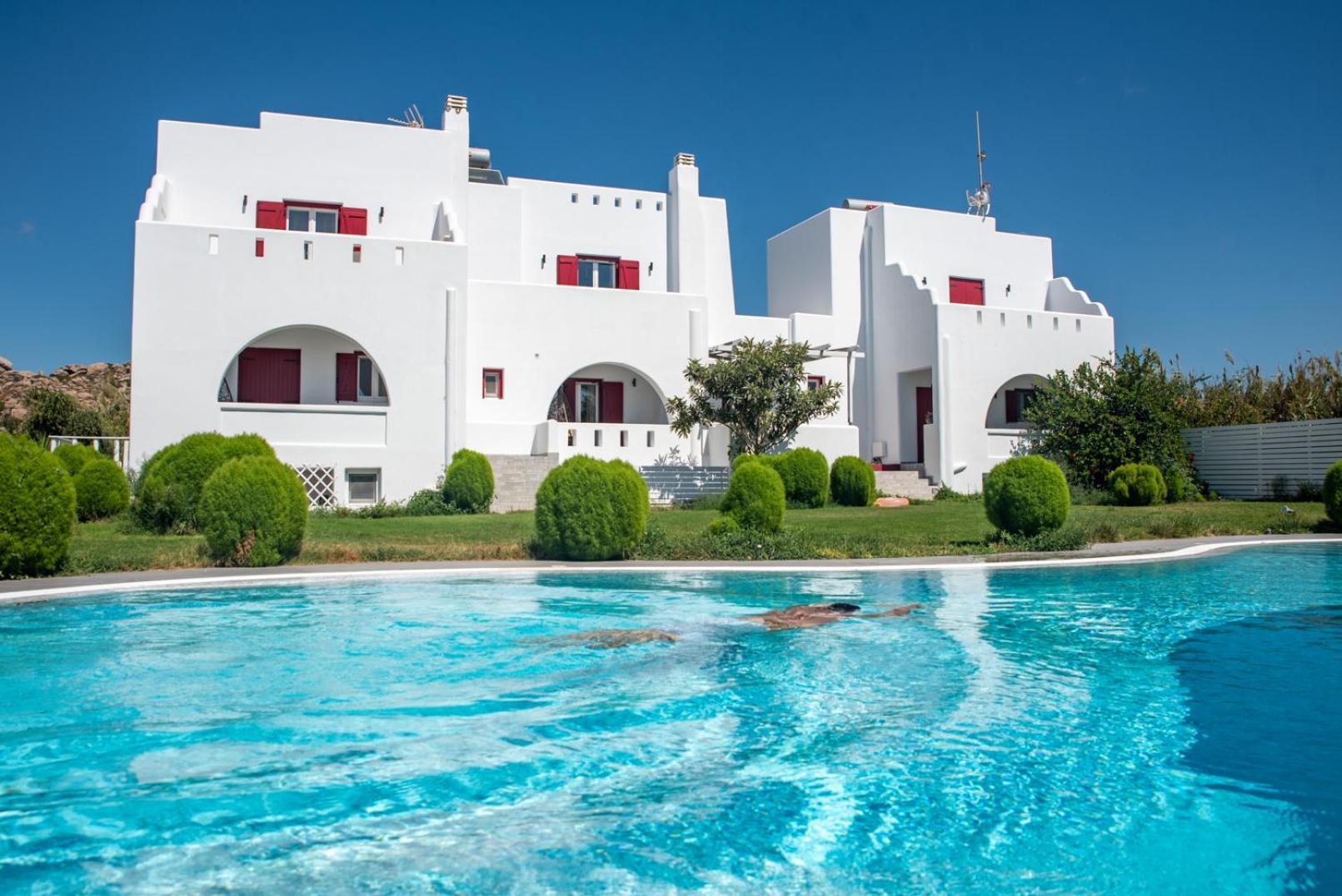 Depis Edem Luxury Villas Naxos Pláka エクステリア 写真