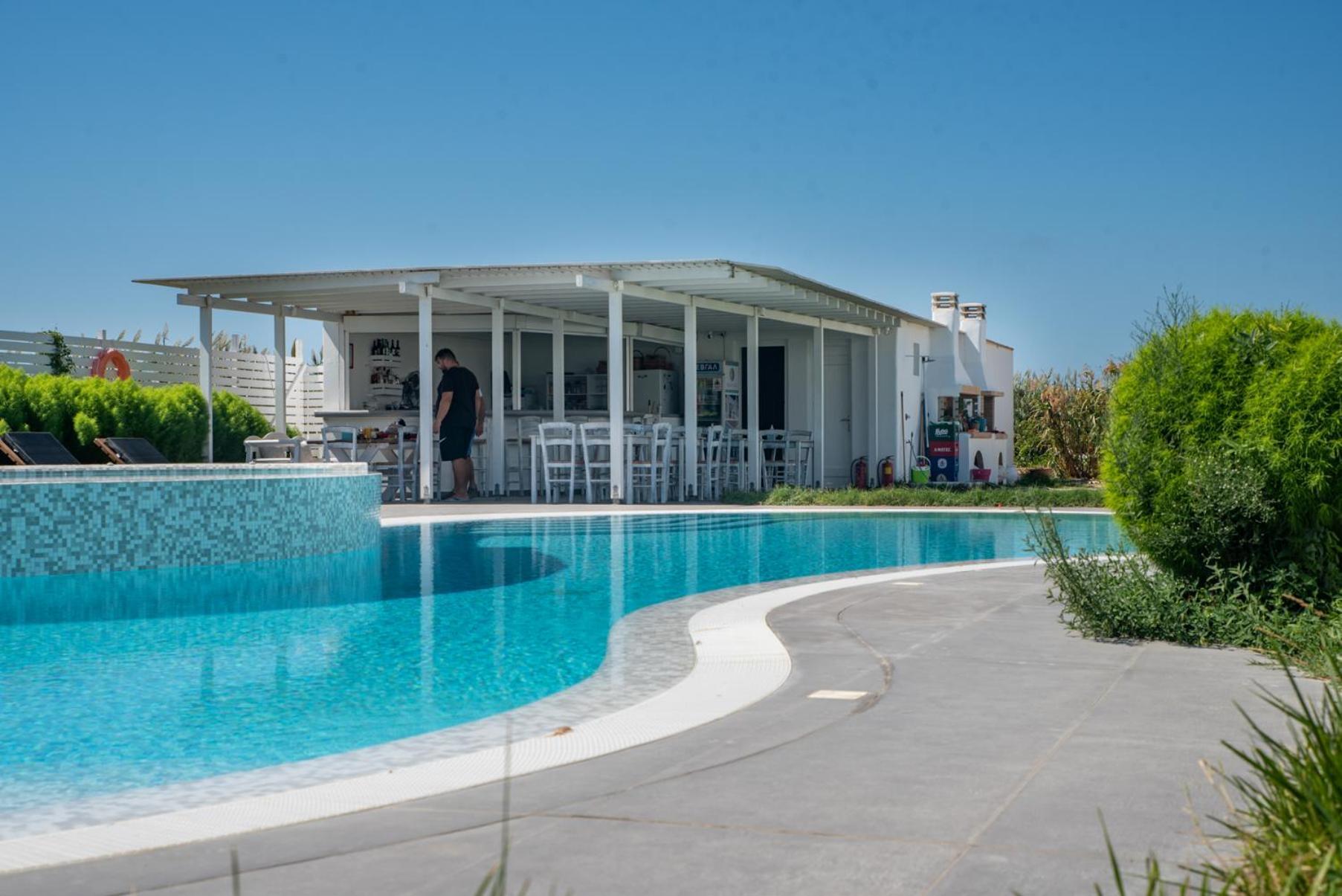 Depis Edem Luxury Villas Naxos Pláka エクステリア 写真