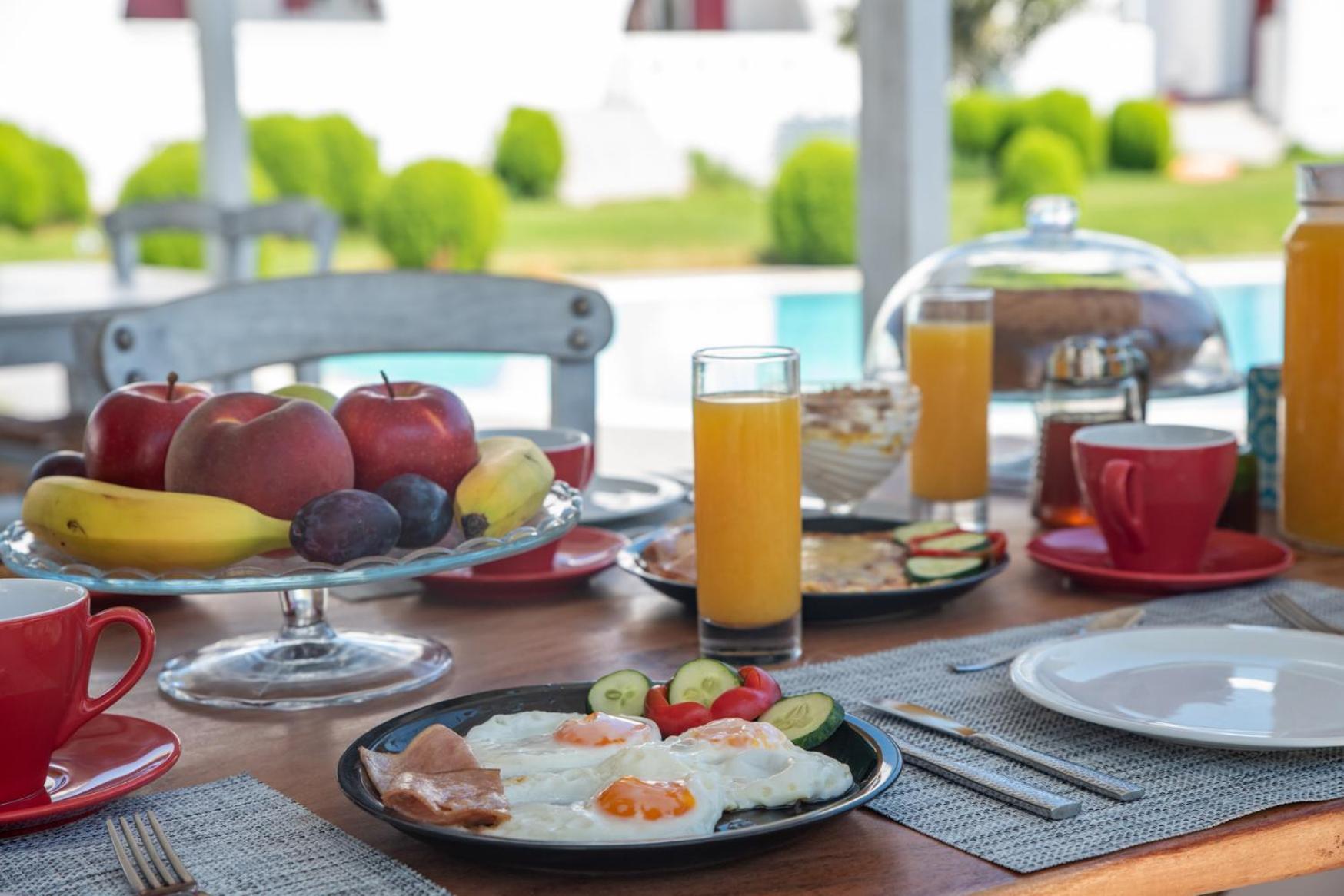 Depis Edem Luxury Villas Naxos Pláka エクステリア 写真