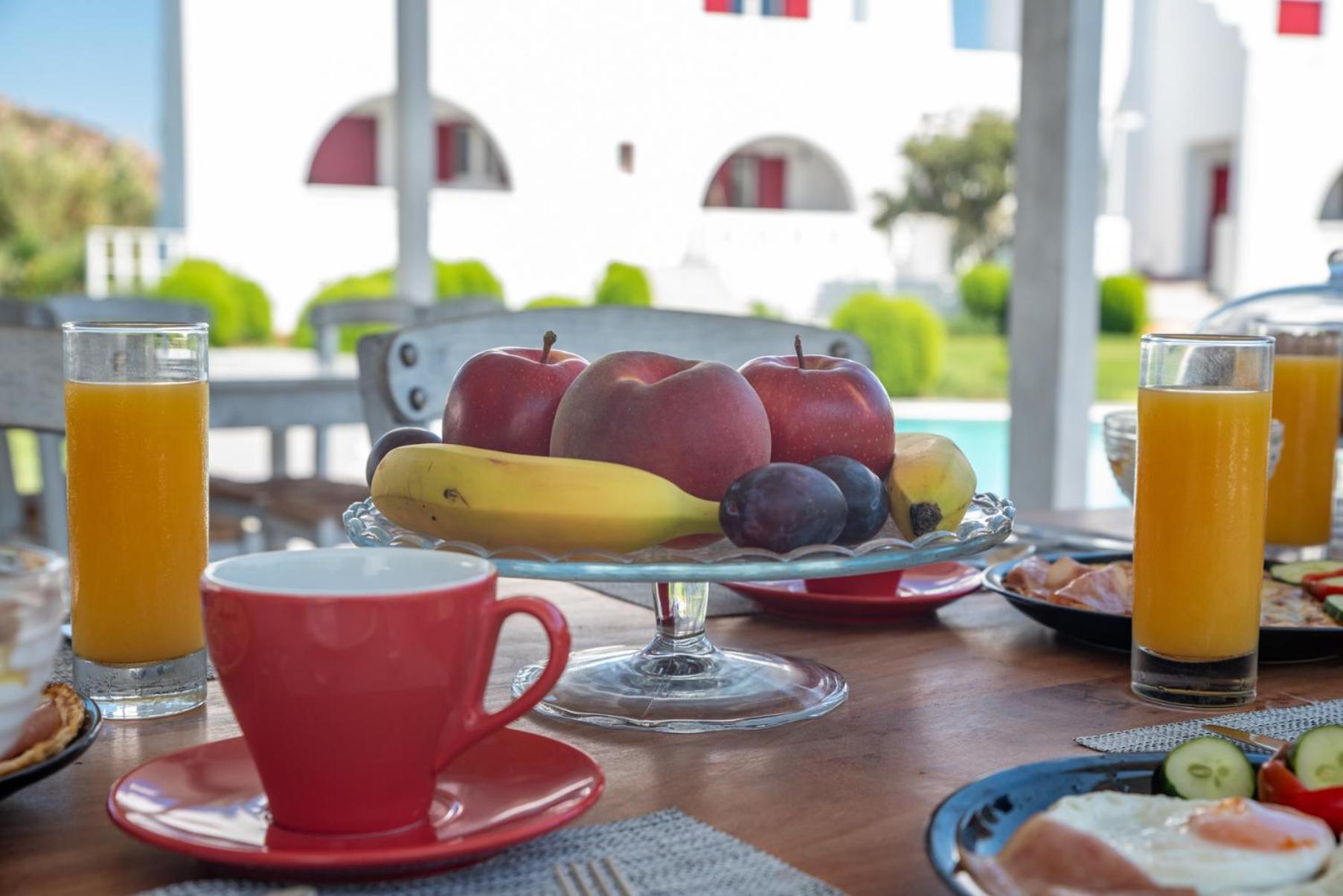 Depis Edem Luxury Villas Naxos Pláka エクステリア 写真