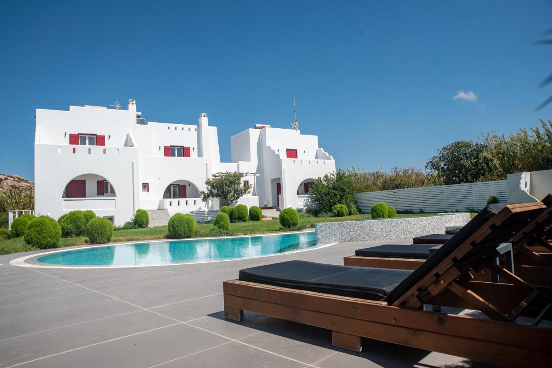 Depis Edem Luxury Villas Naxos Pláka エクステリア 写真