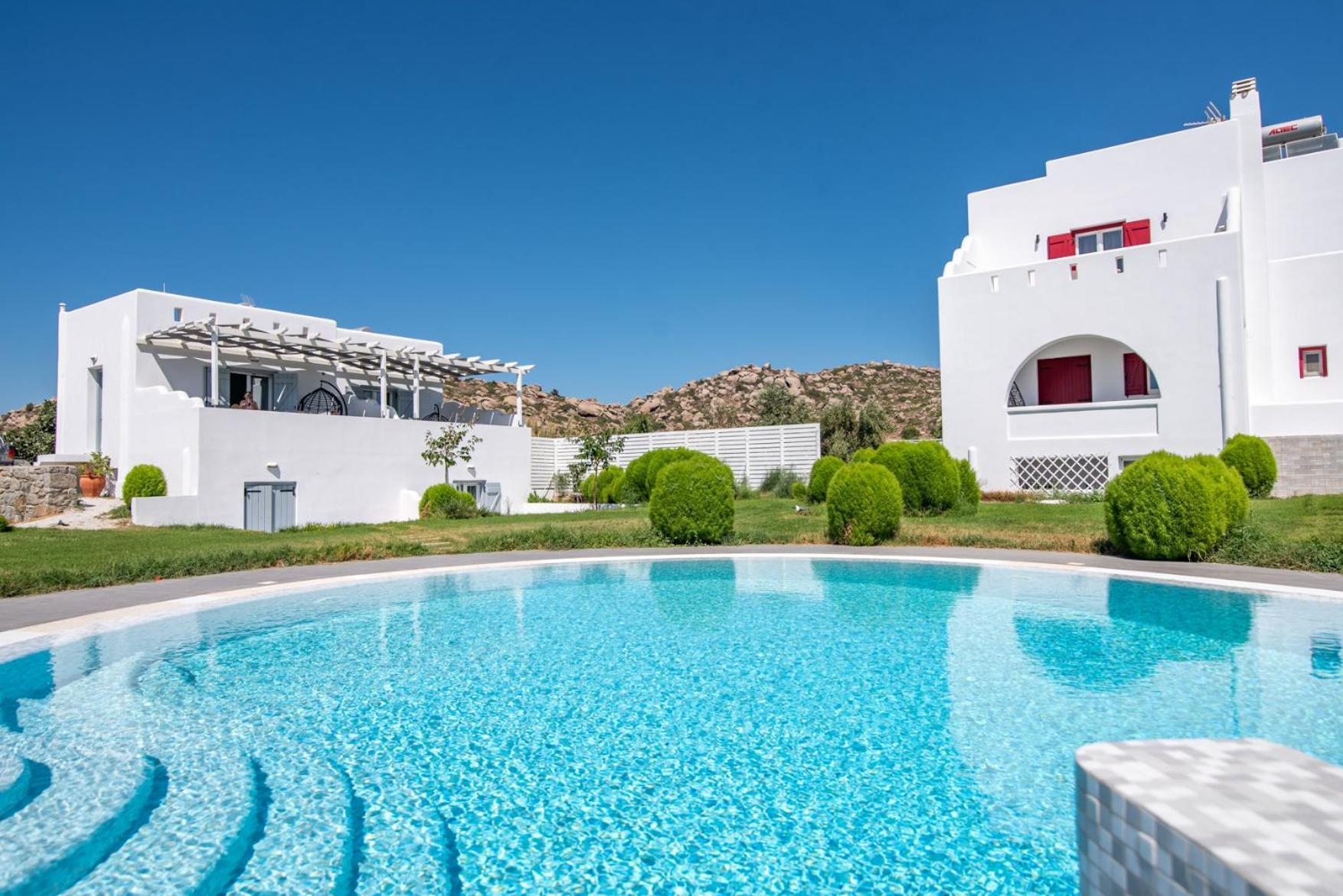 Depis Edem Luxury Villas Naxos Pláka エクステリア 写真