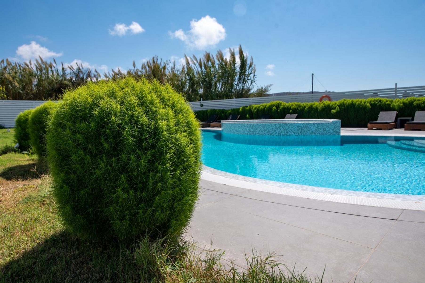 Depis Edem Luxury Villas Naxos Pláka エクステリア 写真