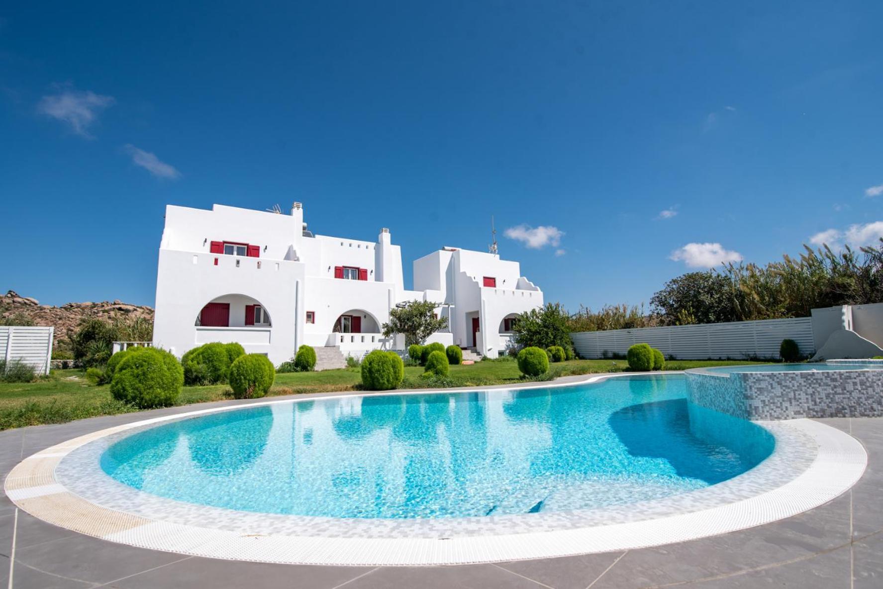 Depis Edem Luxury Villas Naxos Pláka エクステリア 写真