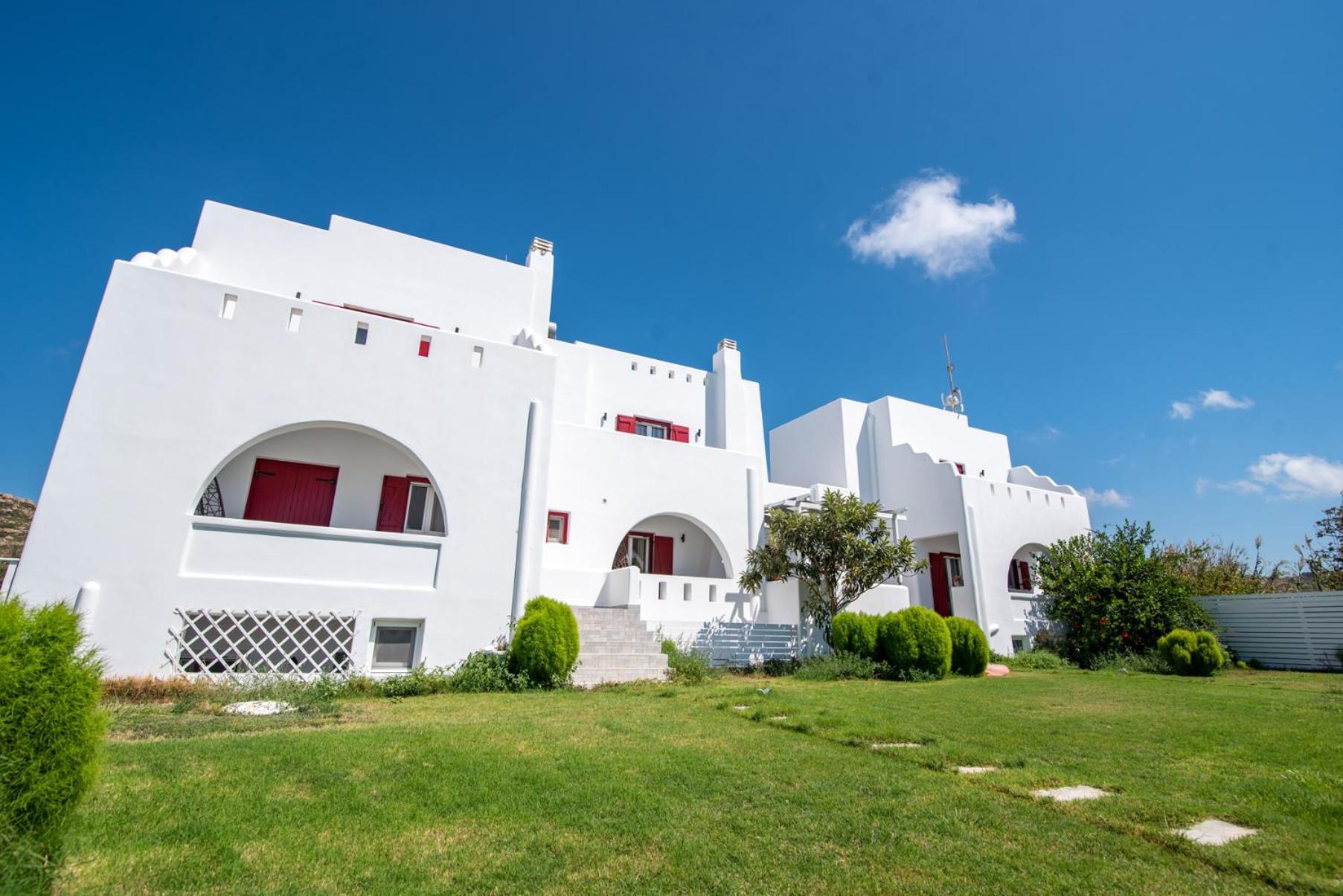Depis Edem Luxury Villas Naxos Pláka エクステリア 写真