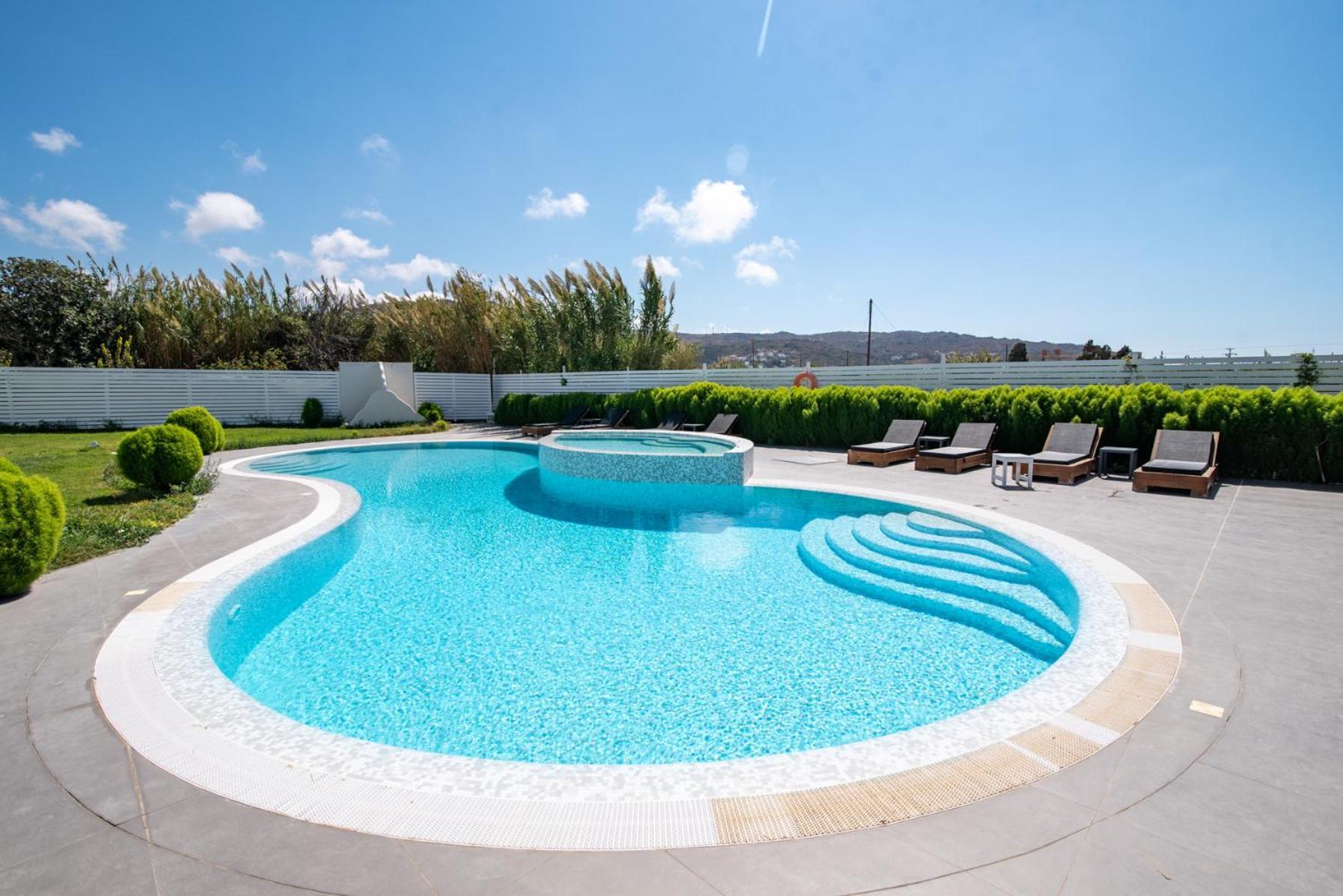 Depis Edem Luxury Villas Naxos Pláka エクステリア 写真
