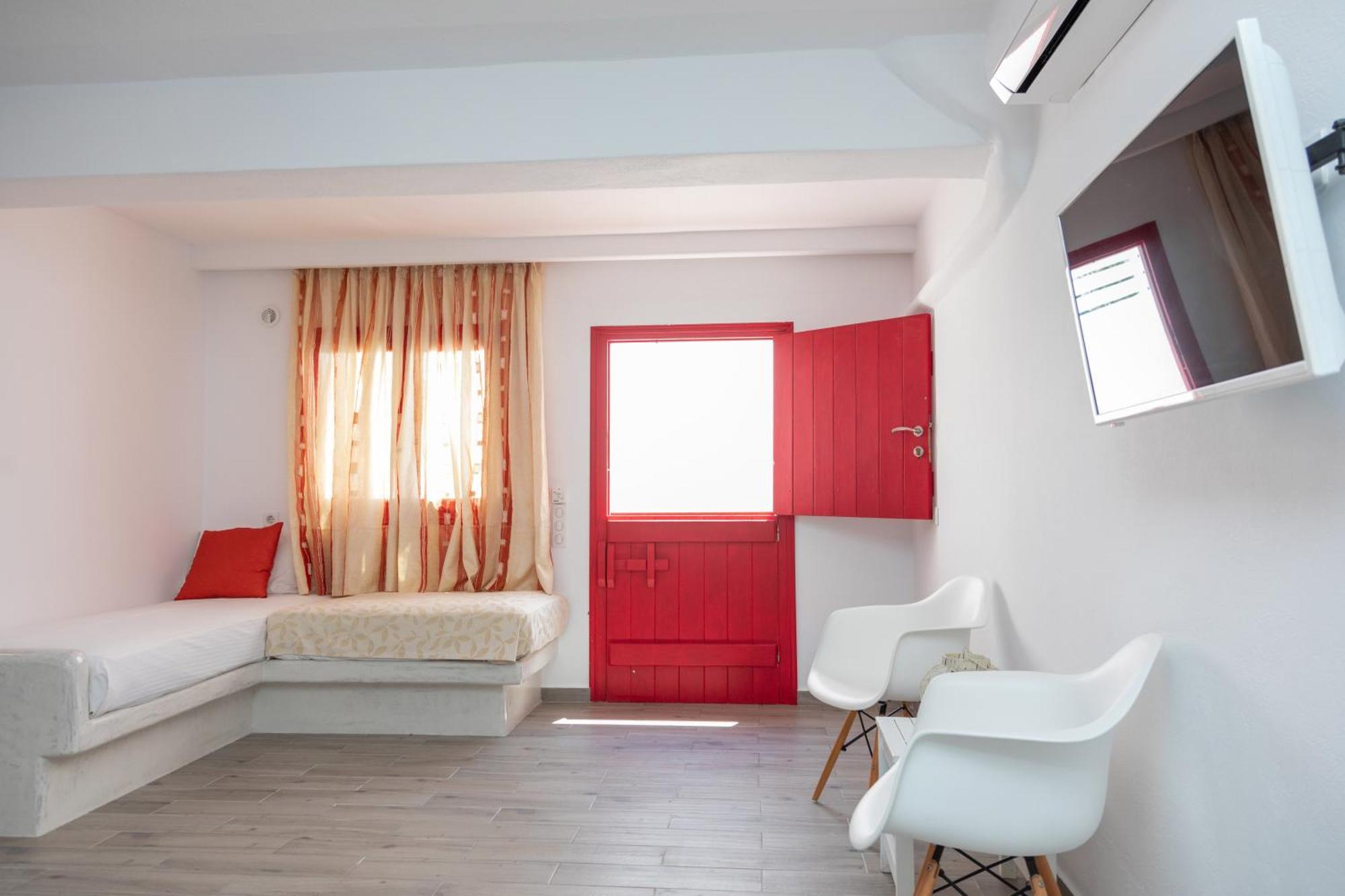 Depis Edem Luxury Villas Naxos Pláka エクステリア 写真