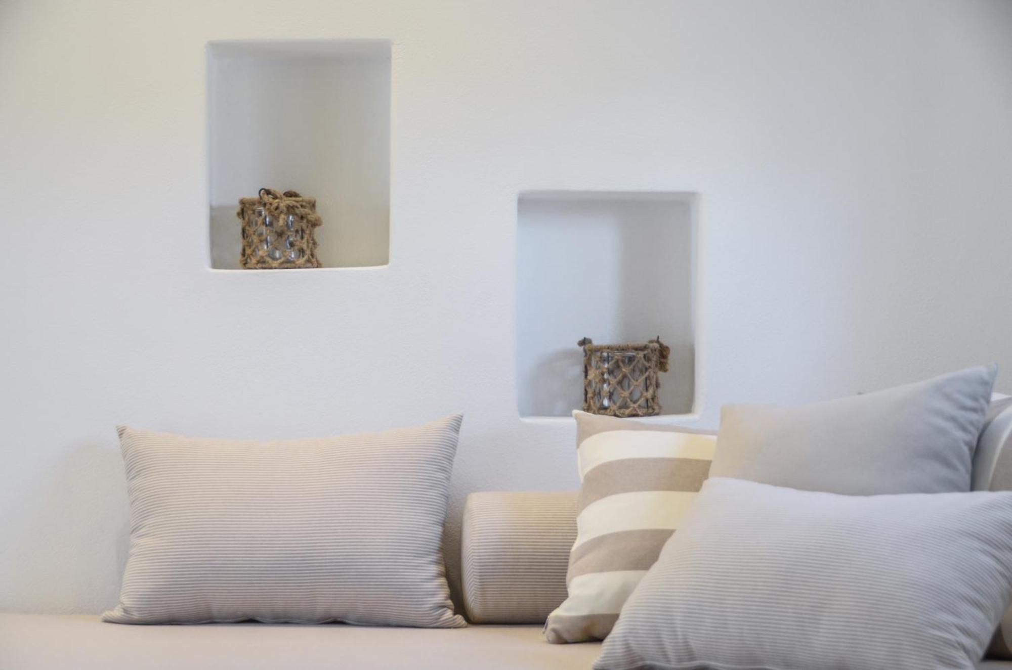 Depis Edem Luxury Villas Naxos Pláka エクステリア 写真