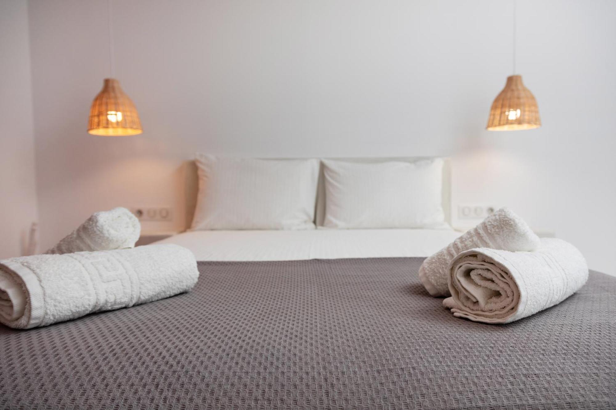 Depis Edem Luxury Villas Naxos Pláka エクステリア 写真