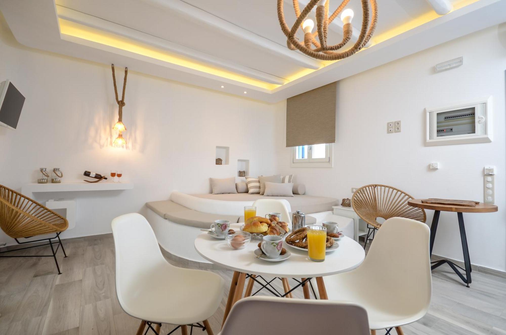 Depis Edem Luxury Villas Naxos Pláka エクステリア 写真